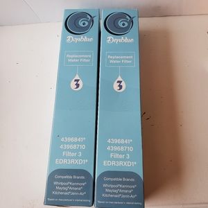 2 for $30 Depblue Replacement Water Filter 3